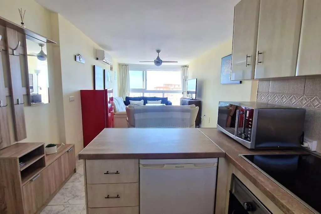 贝纳尔马德纳2 Bed - Stunning Views公寓 西班牙