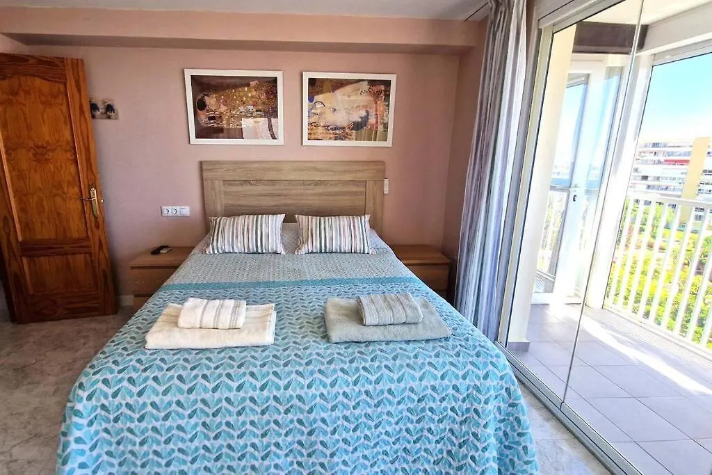 贝纳尔马德纳2 Bed - Stunning Views公寓 西班牙
