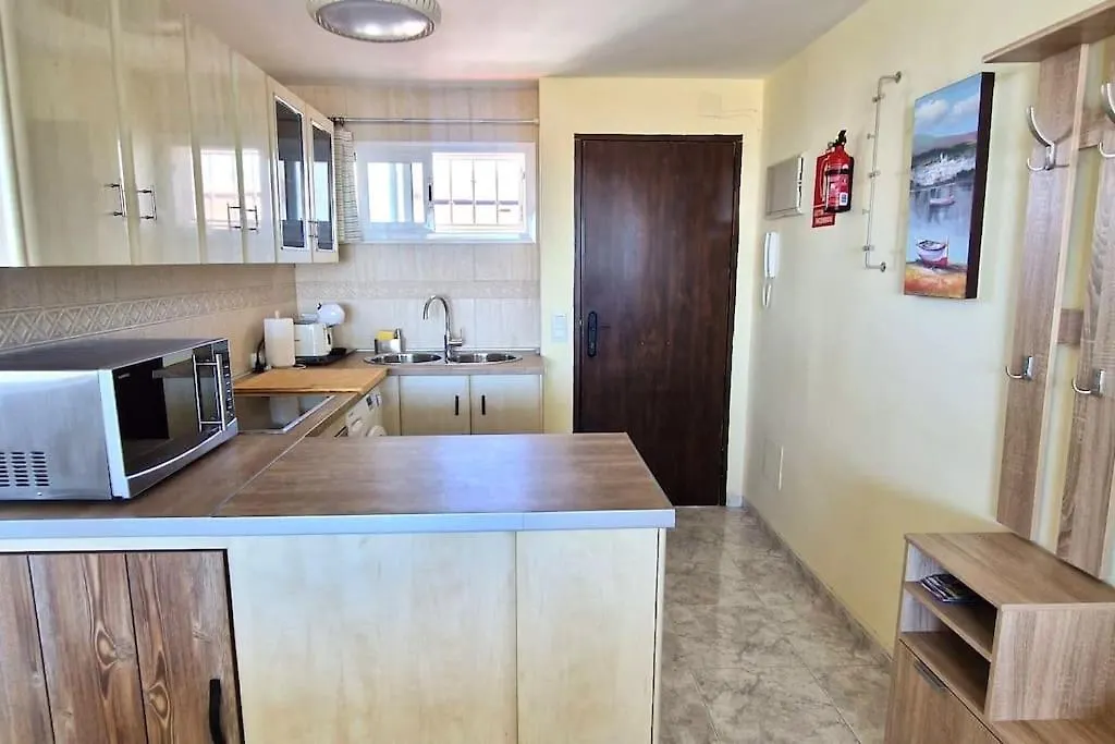 公寓 贝纳尔马德纳2 Bed - Stunning Views公寓 西班牙